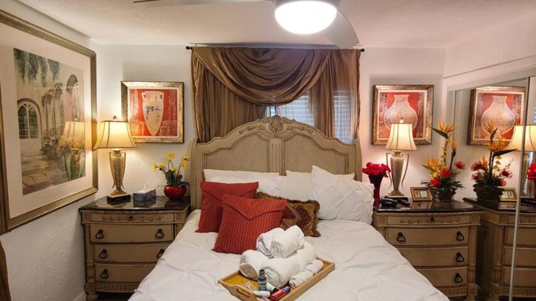 Palm Springs 3-Bedroom 2-Bath 5 Miles To The Beach 沃思湖 外观 照片