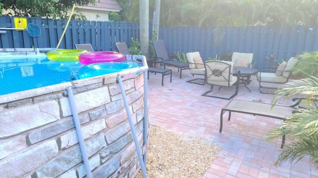 Palm Springs 3-Bedroom 2-Bath 5 Miles To The Beach 沃思湖 外观 照片